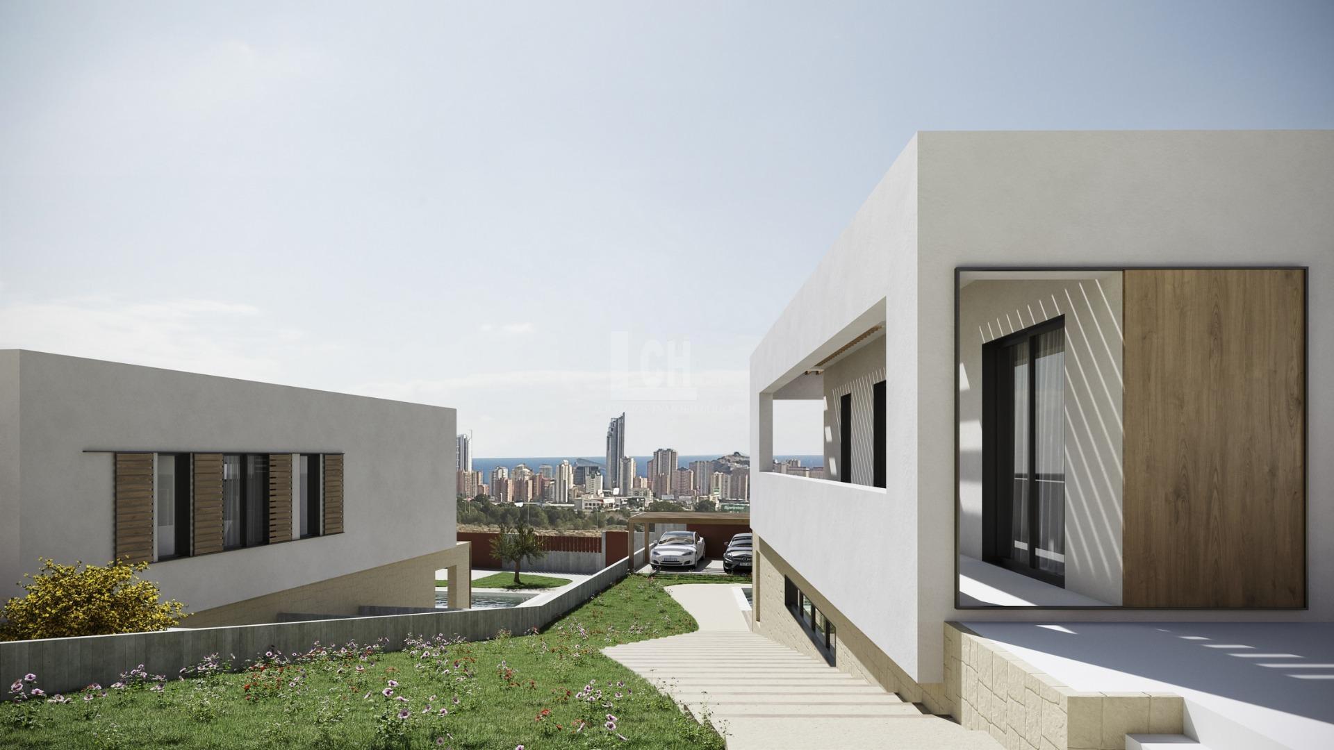 For sale of villa in Finestrat