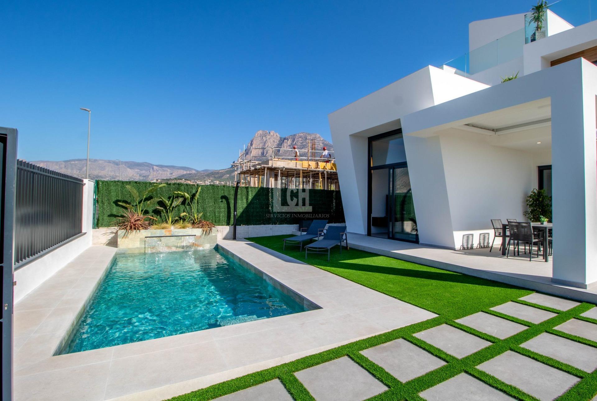 Vente de villa dans Finestrat