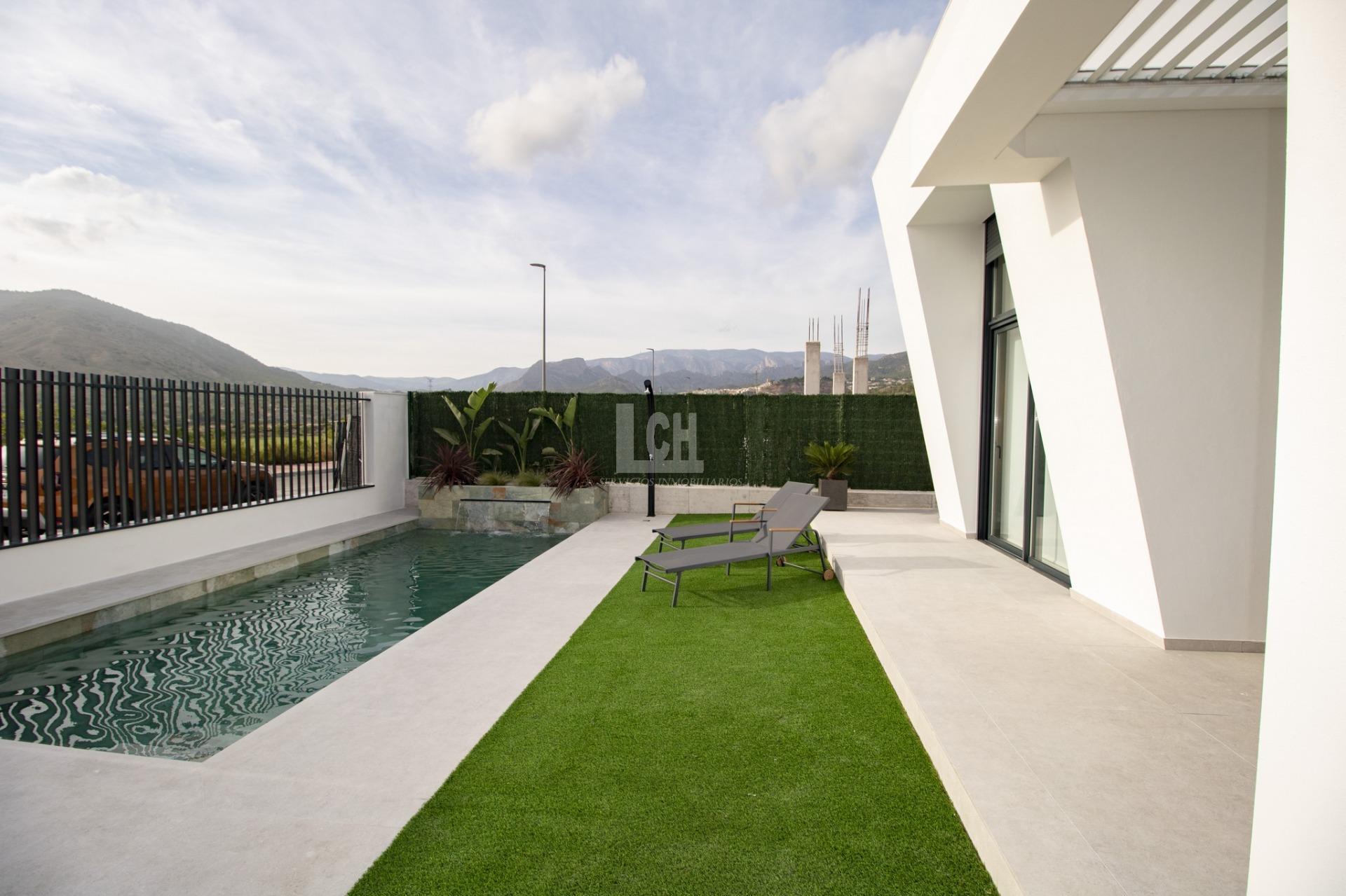 Vente de villa dans Finestrat