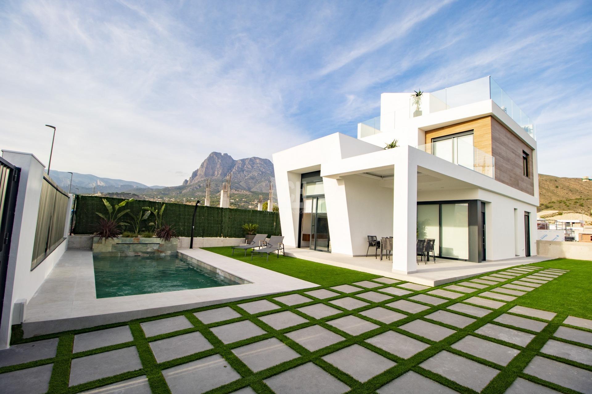 Vente de villa dans Finestrat