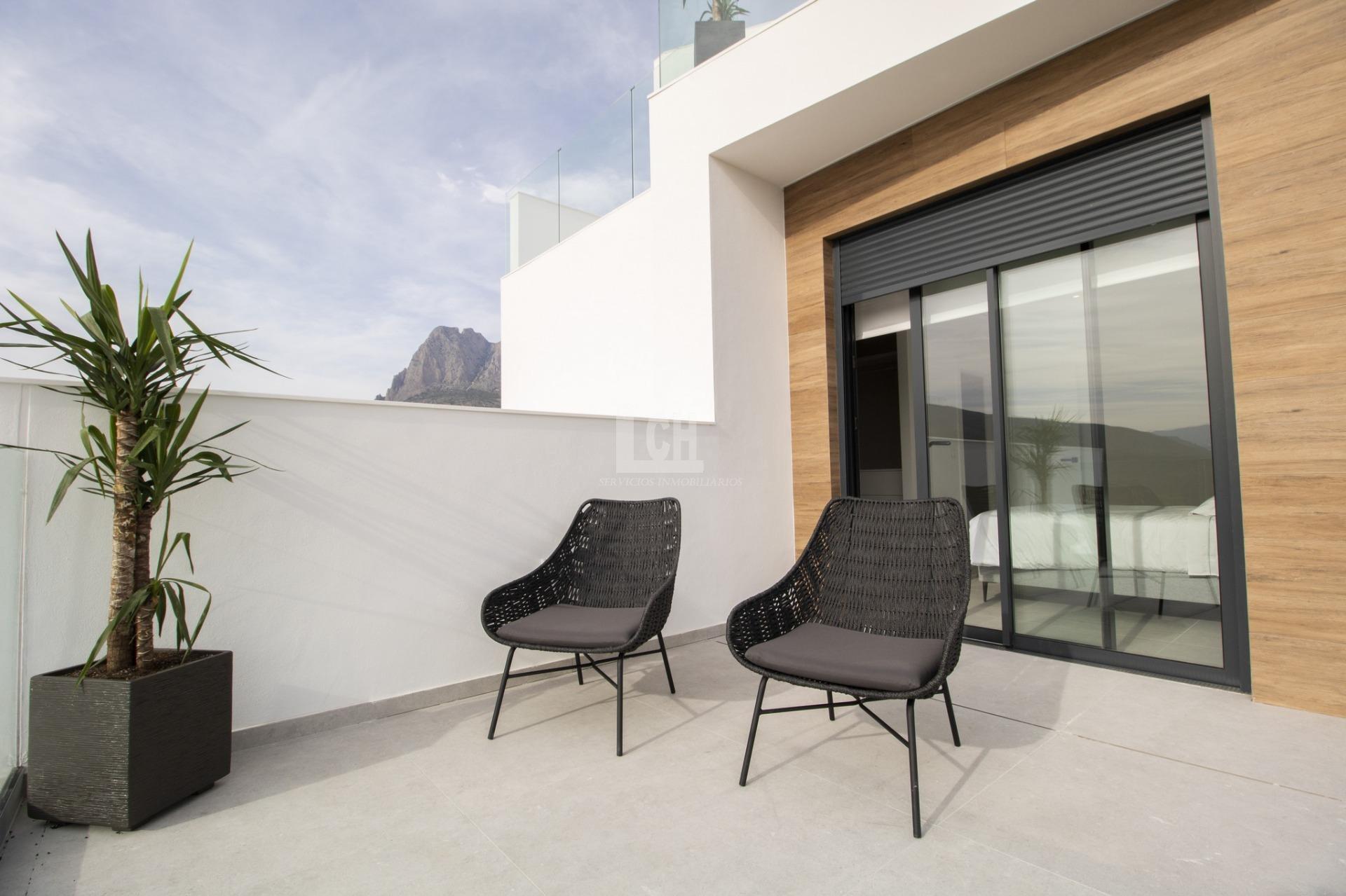 Vente de villa dans Finestrat