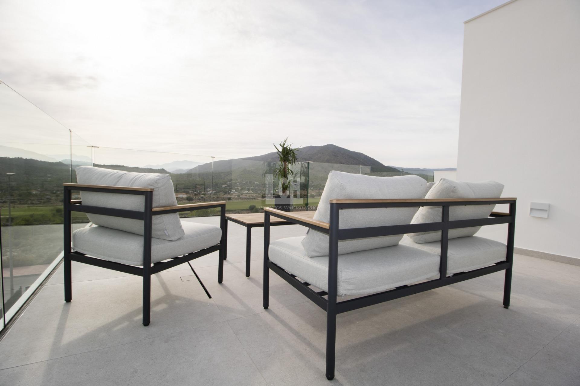 Vente de villa dans Finestrat