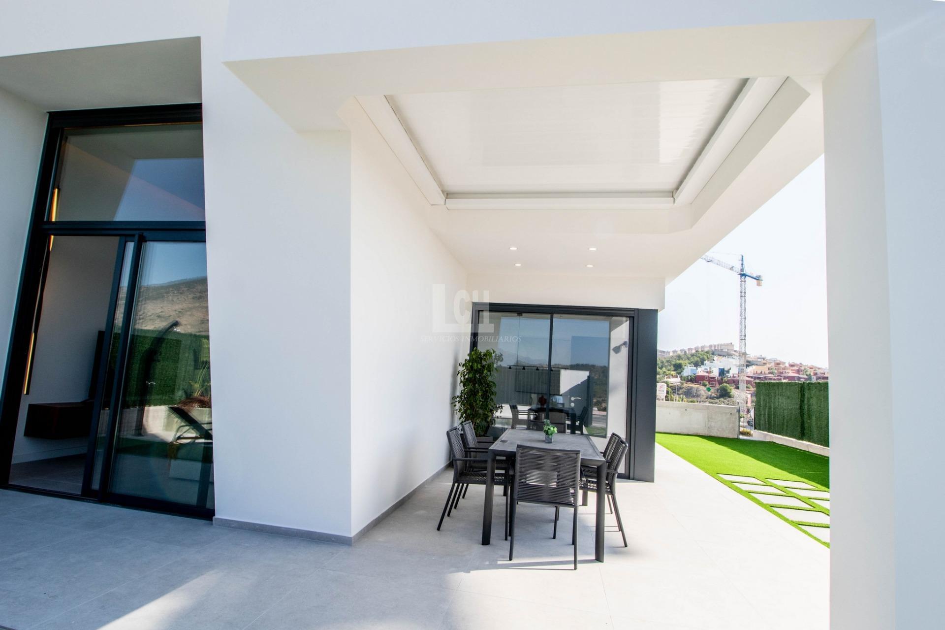 Vente de villa dans Finestrat
