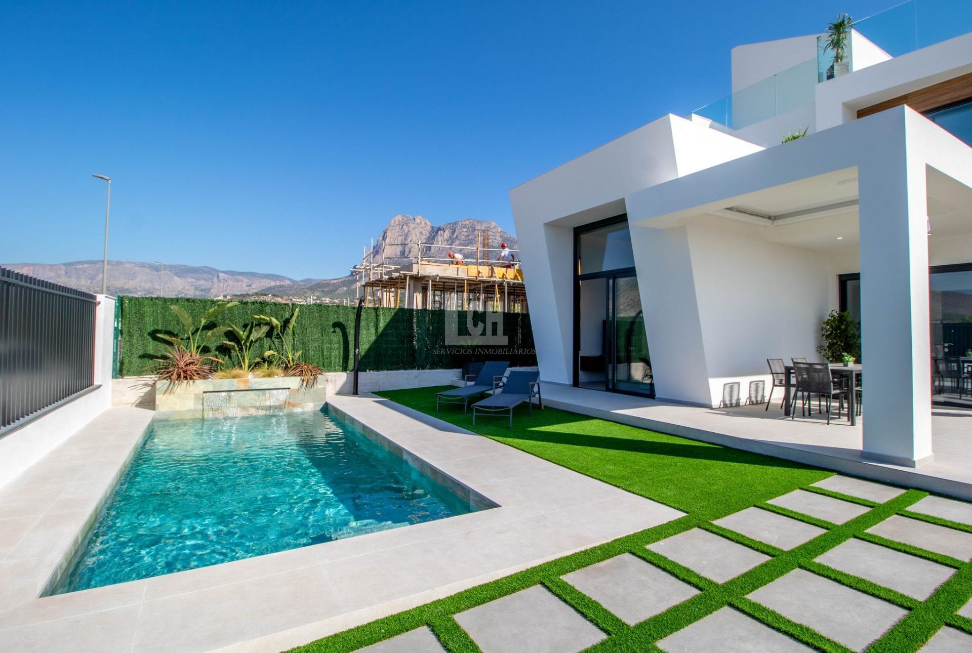 Vente de villa dans Finestrat