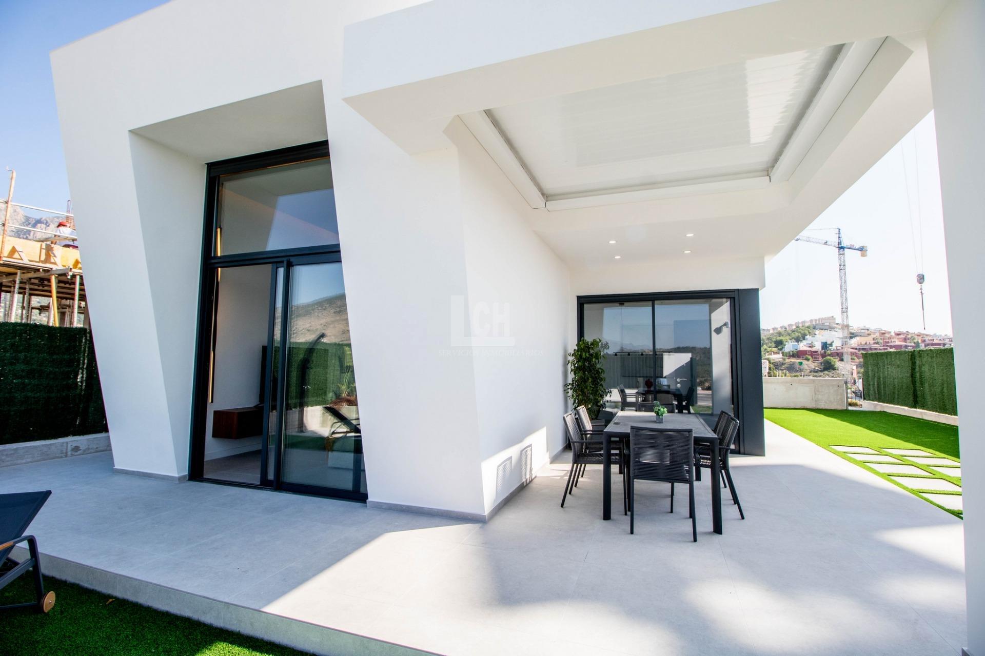 Vente de villa dans Finestrat