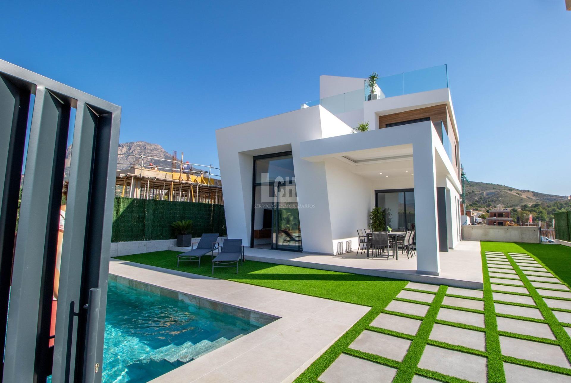 Vente de villa dans Finestrat