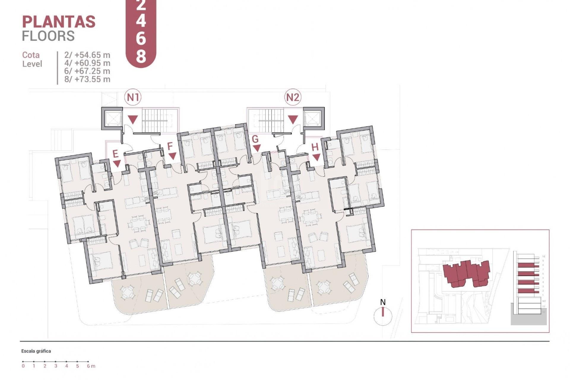 Vente de appartement dans Calp