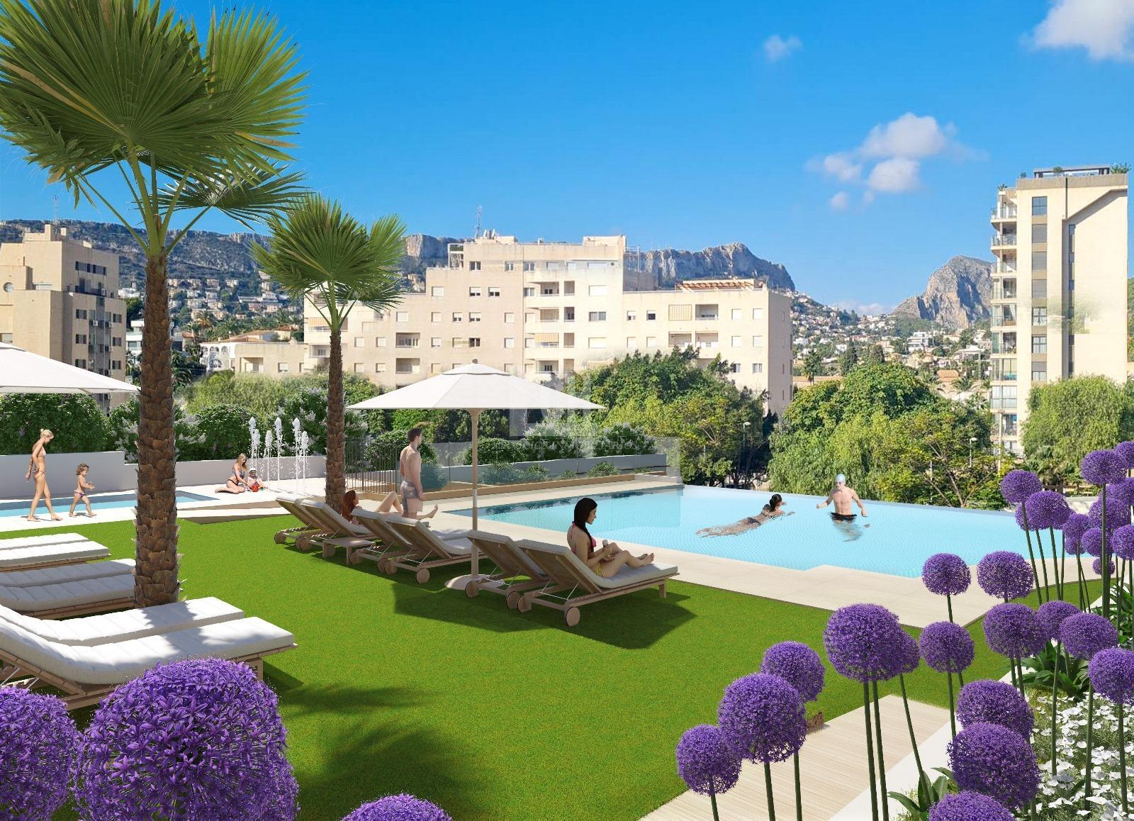 Vente de appartement dans Calp