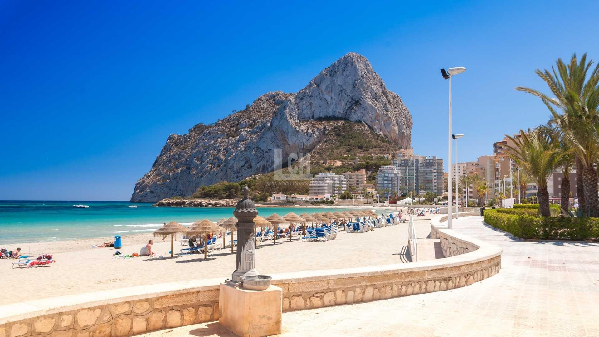 Vente de appartement dans Calp