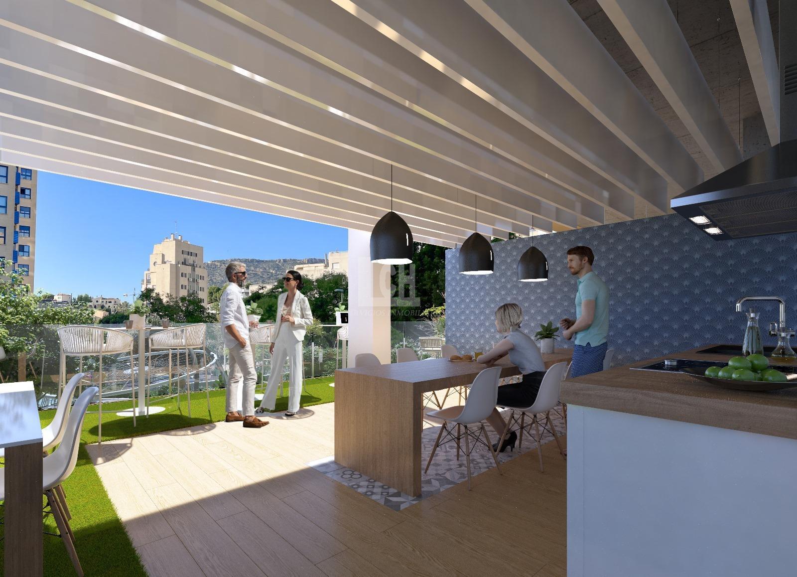 Vente de appartement dans Calp