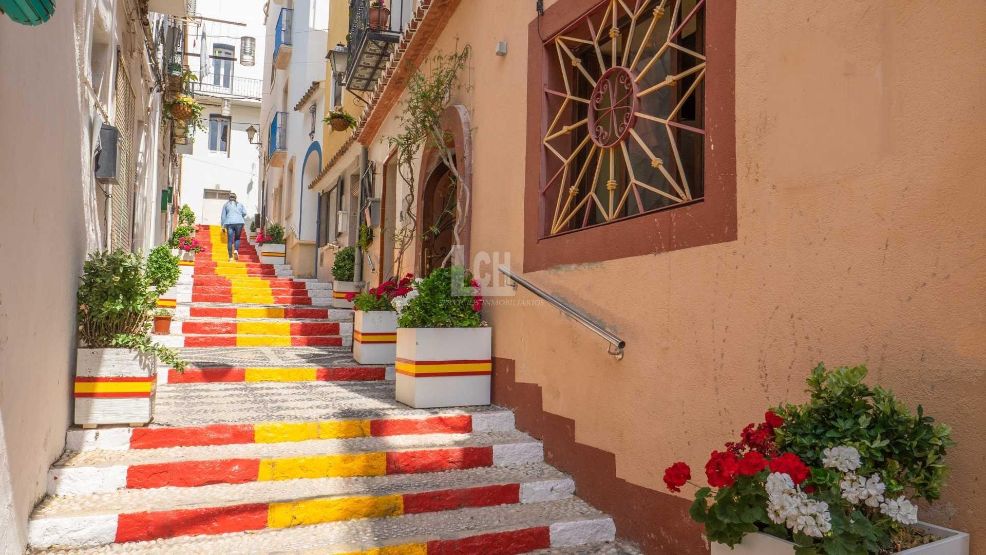 Vente de appartement dans Calp