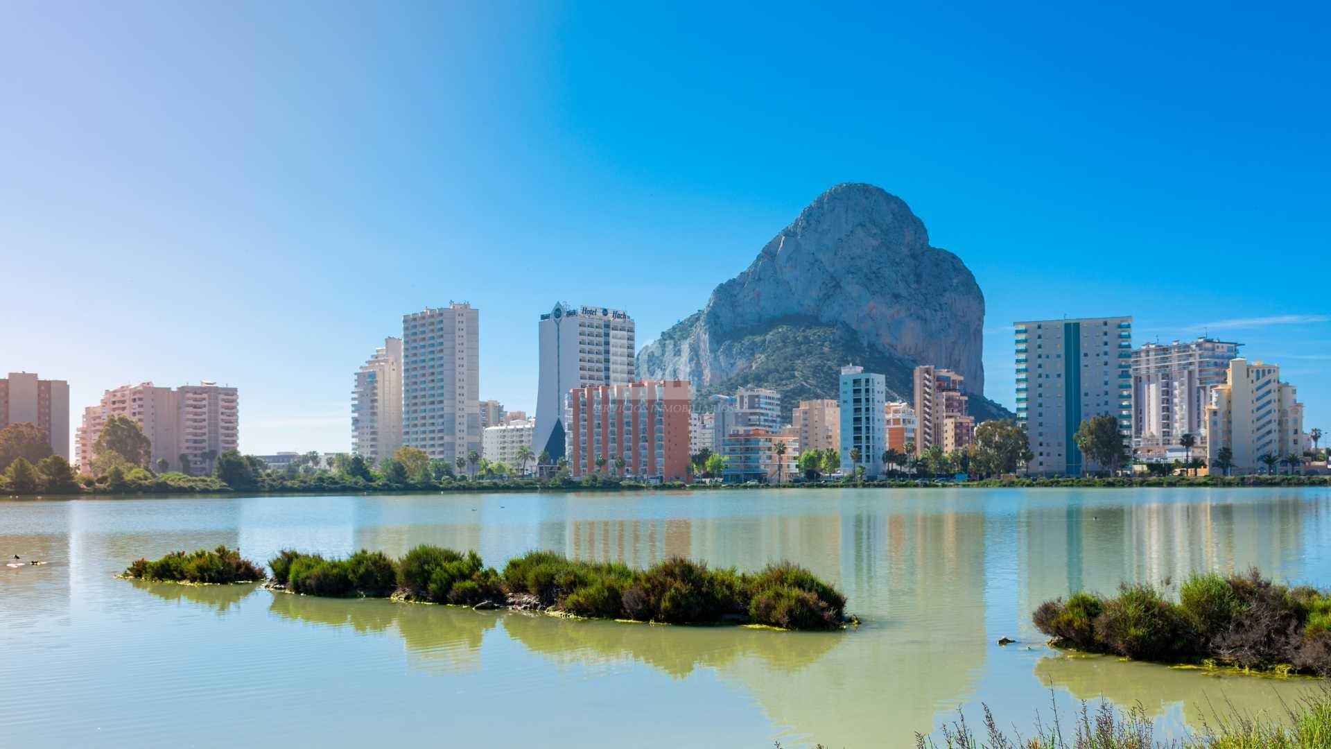 Vente de appartement dans Calp