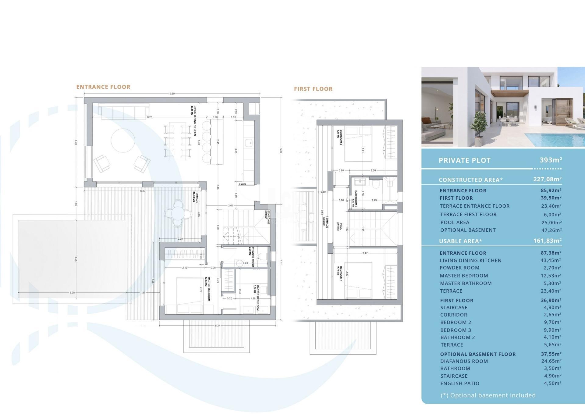 Venta de villa en Alfaz del Pi