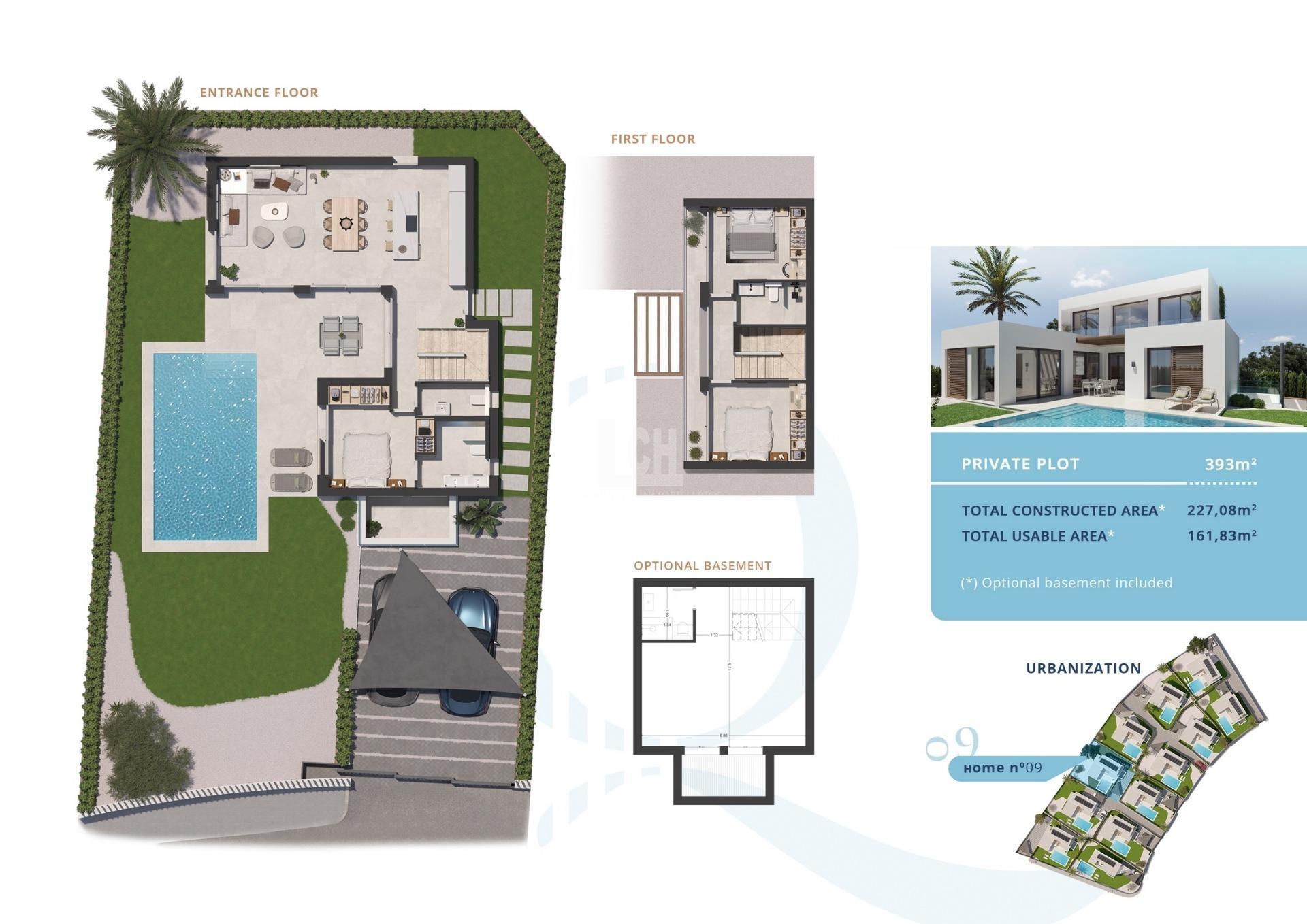Venta de villa en Alfaz del Pi