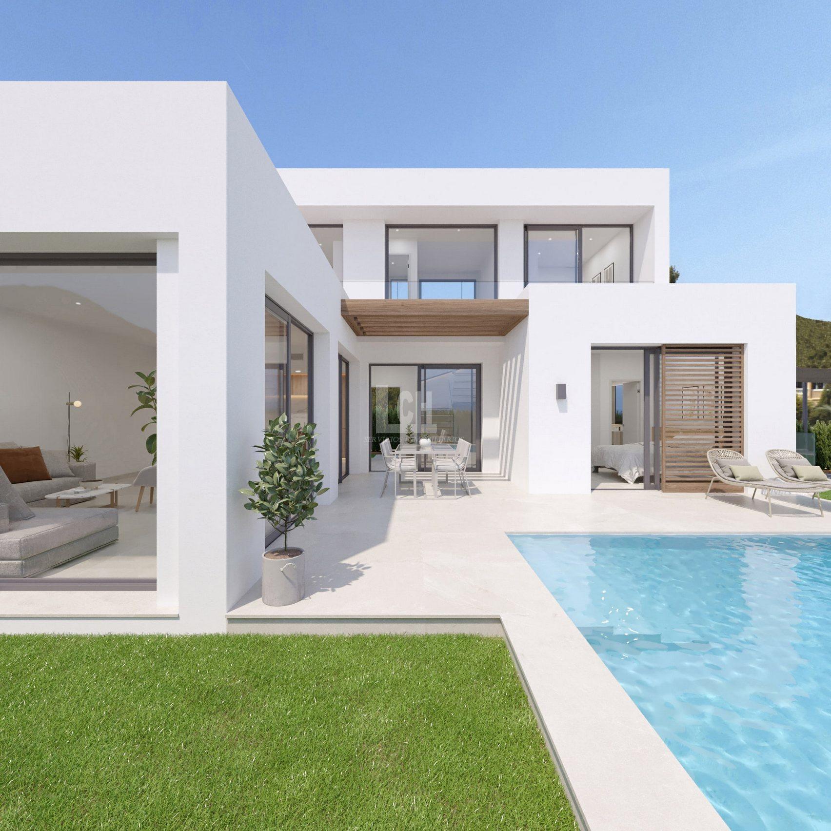 Venta de villa en Alfaz del Pi