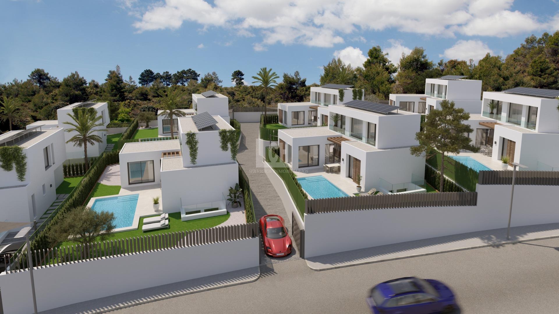 Venta de villa en Alfaz del Pi