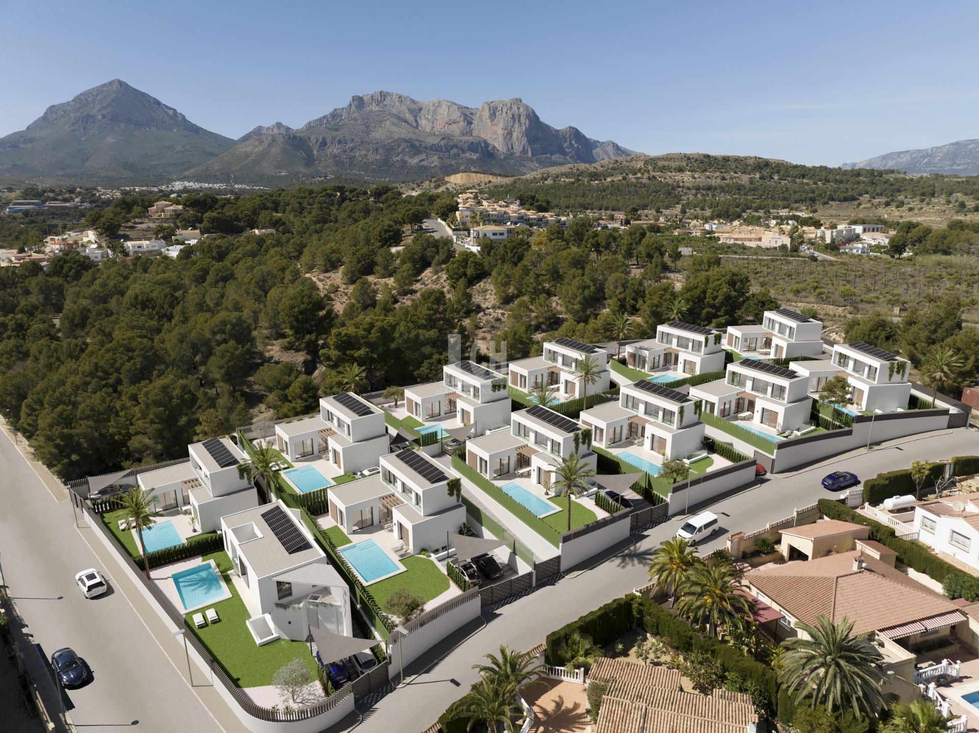 Venta de villa en Alfaz del Pi