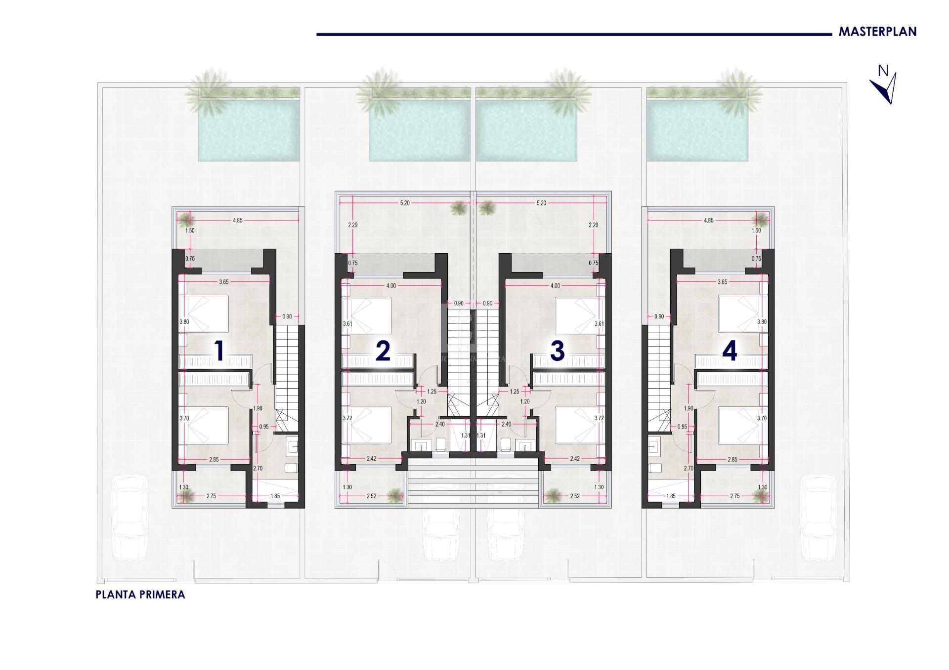 Venta de villa en Pilar de la horadada