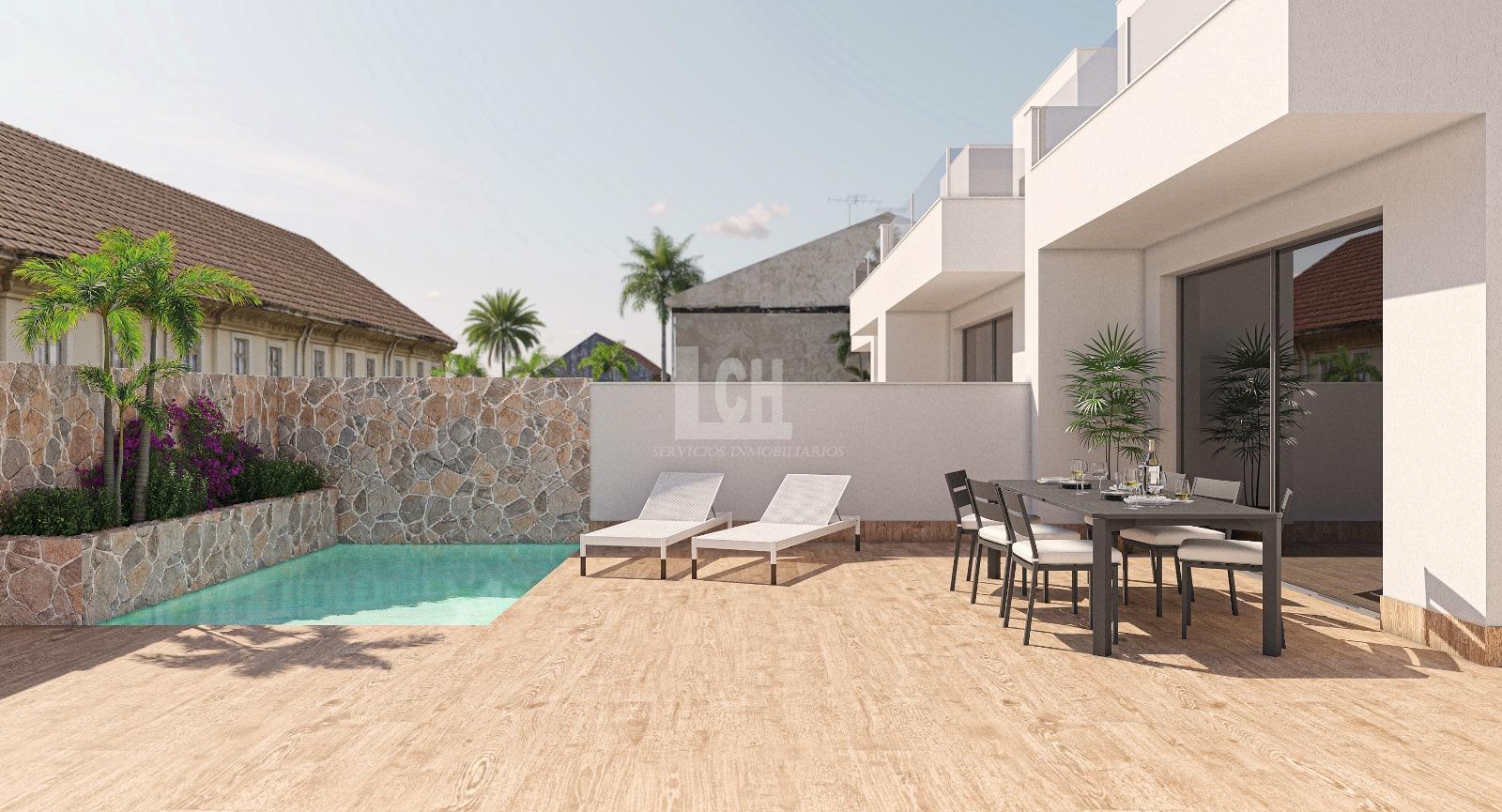 Vente de villa dans Pilar de la horadada
