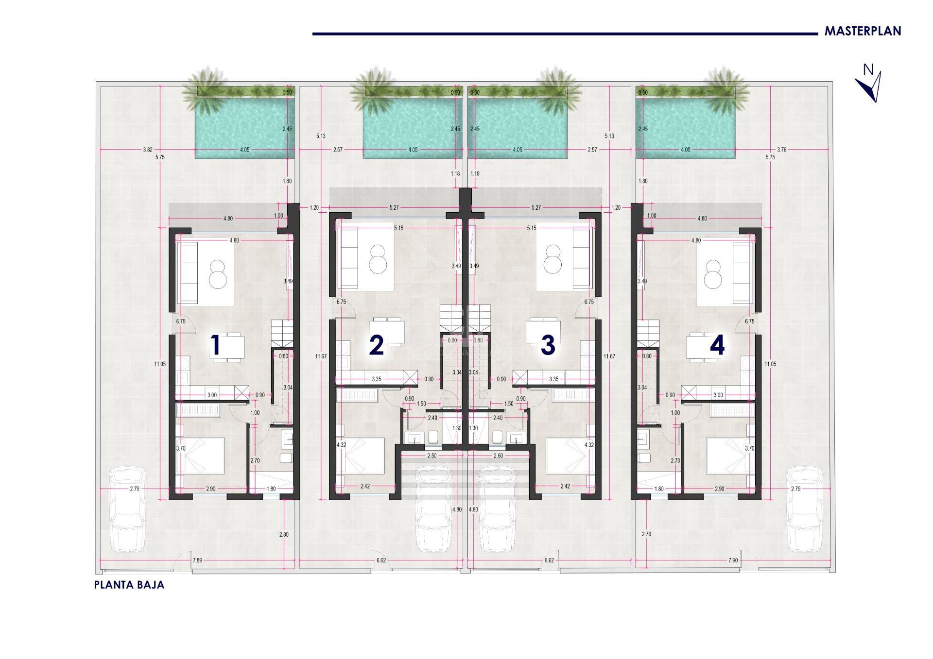 Venta de villa en Pilar de la horadada