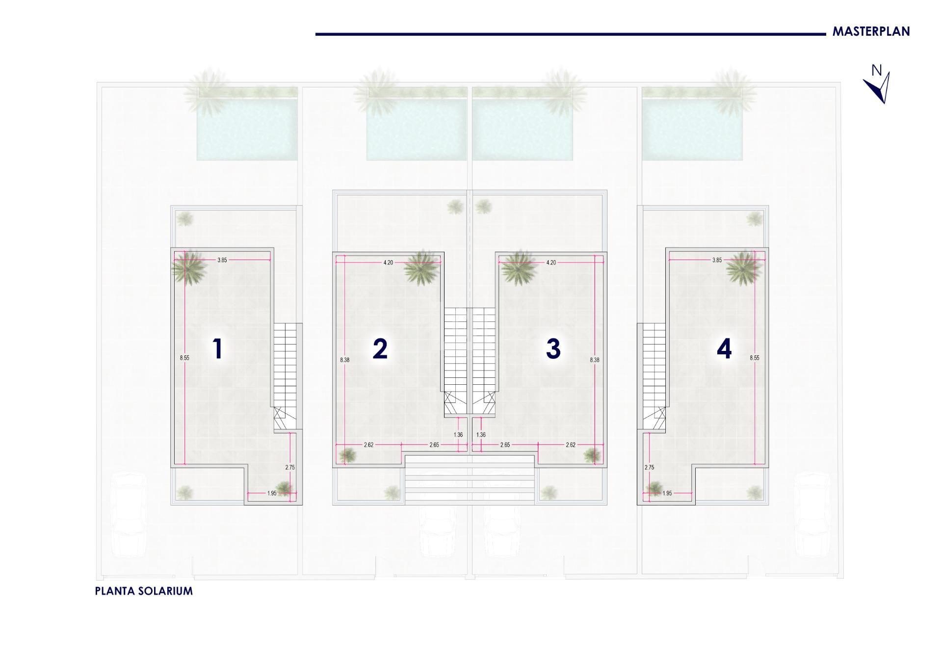 Venta de villa en Pilar de la horadada