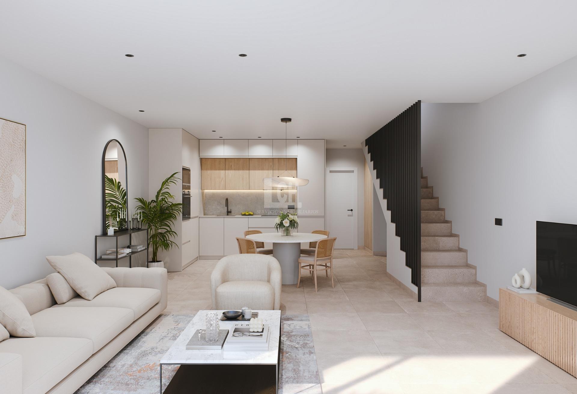 Venta de villa en San pedro del pinatar