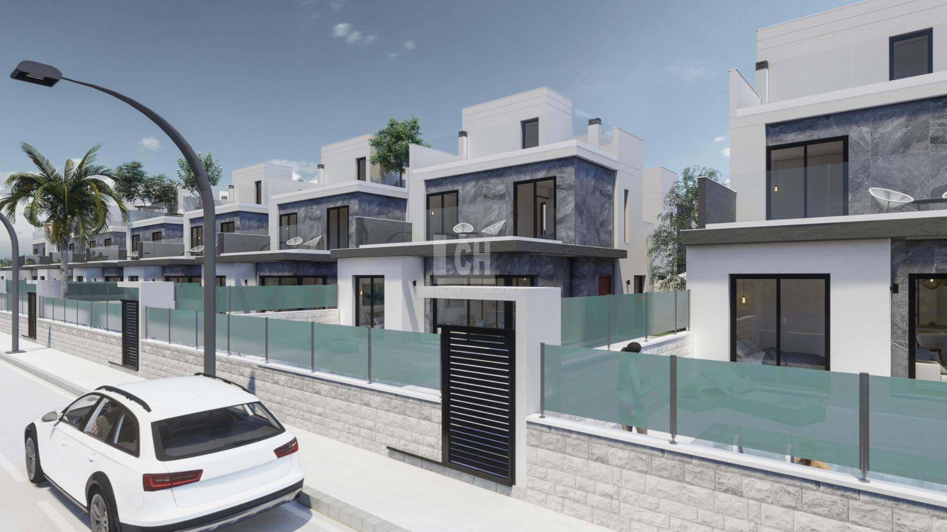 Venta de villa en Pilar de la horadada