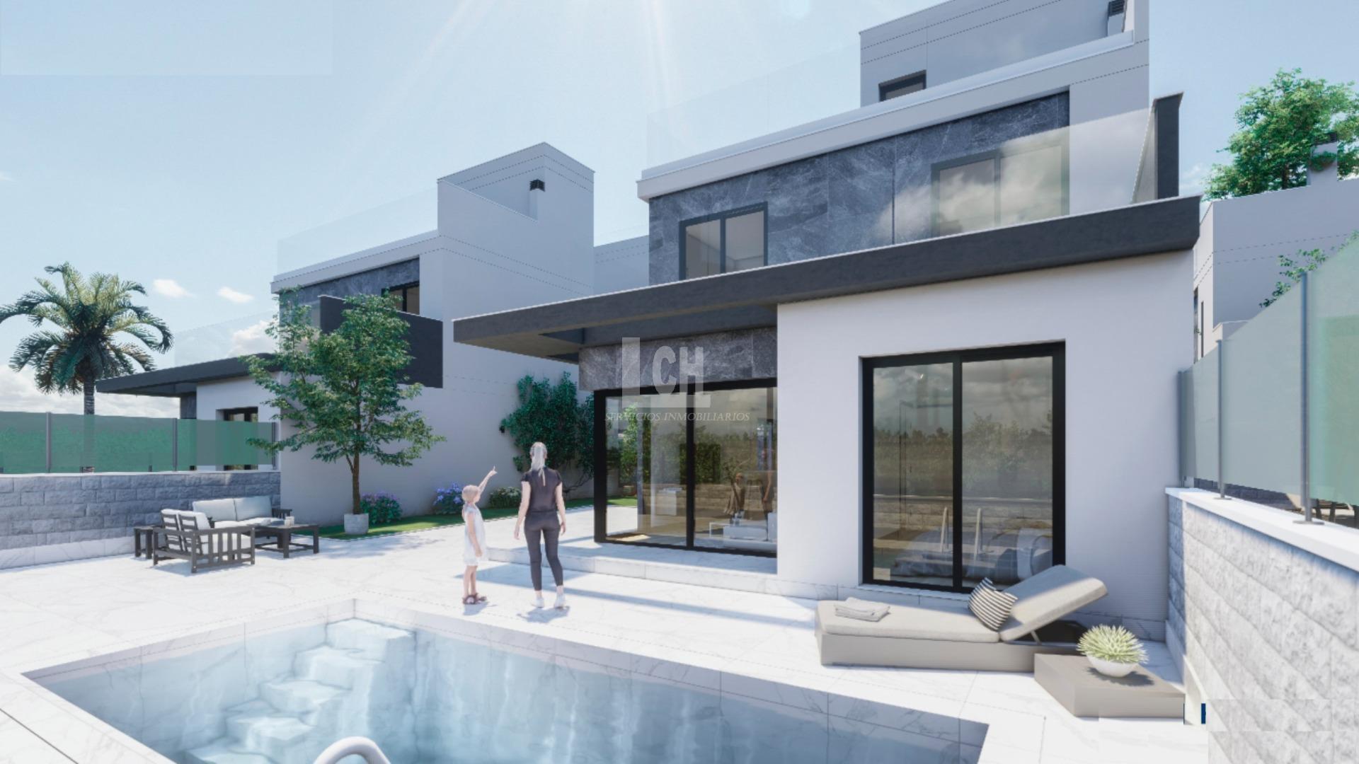 Venta de villa en Pilar de la horadada