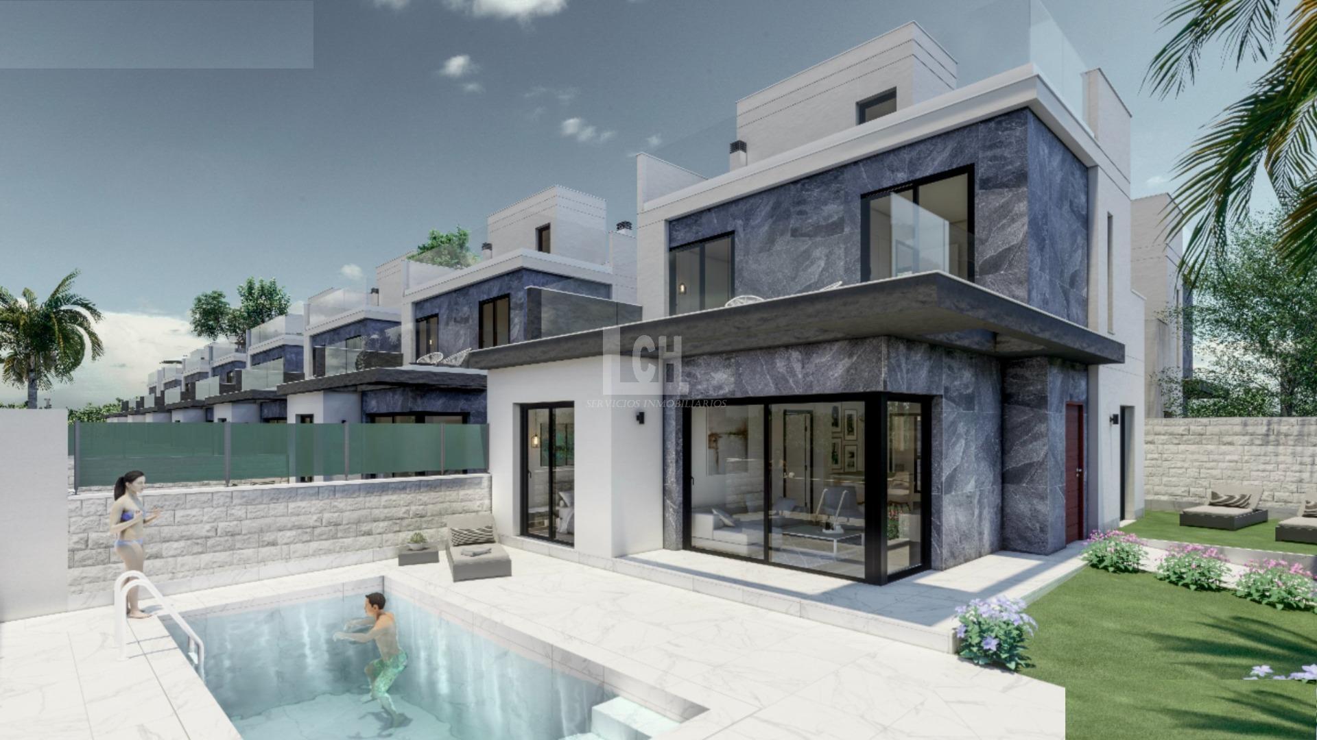 Venta de villa en Pilar de la horadada