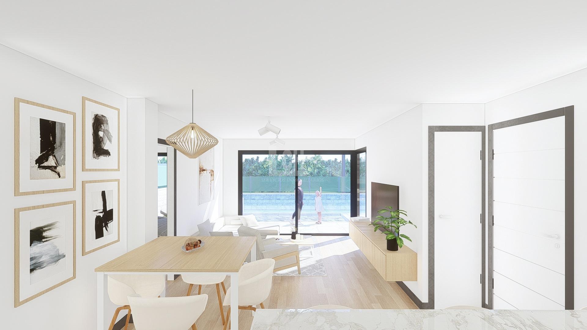 Venta de villa en Pilar de la horadada