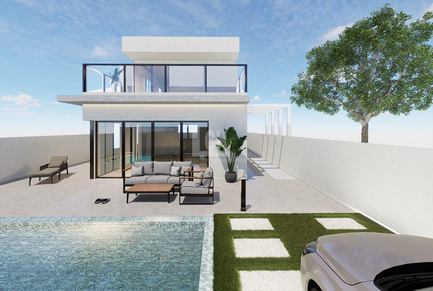 Venta de villa en Pilar de la horadada