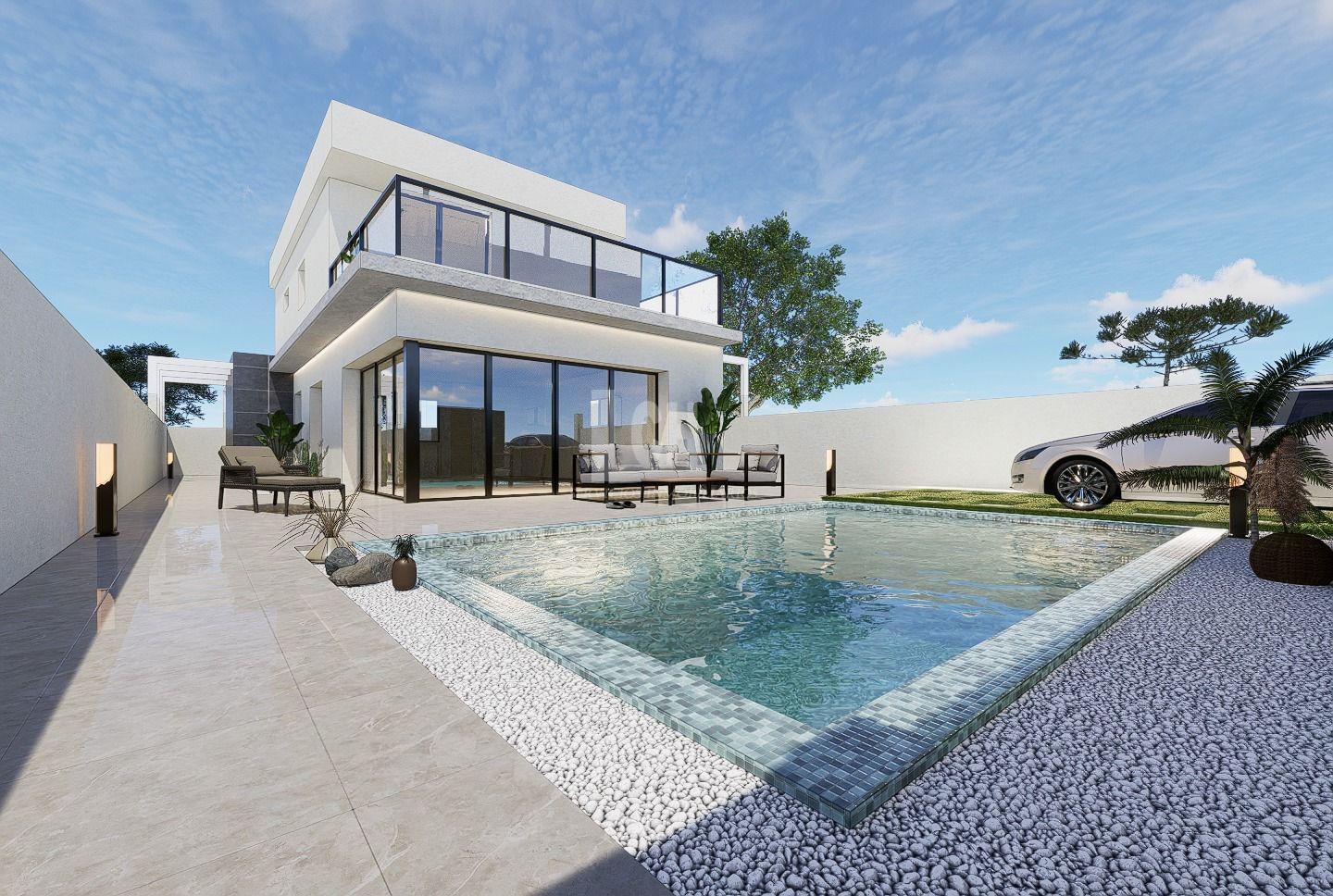 Vente de villa dans Pilar de la horadada