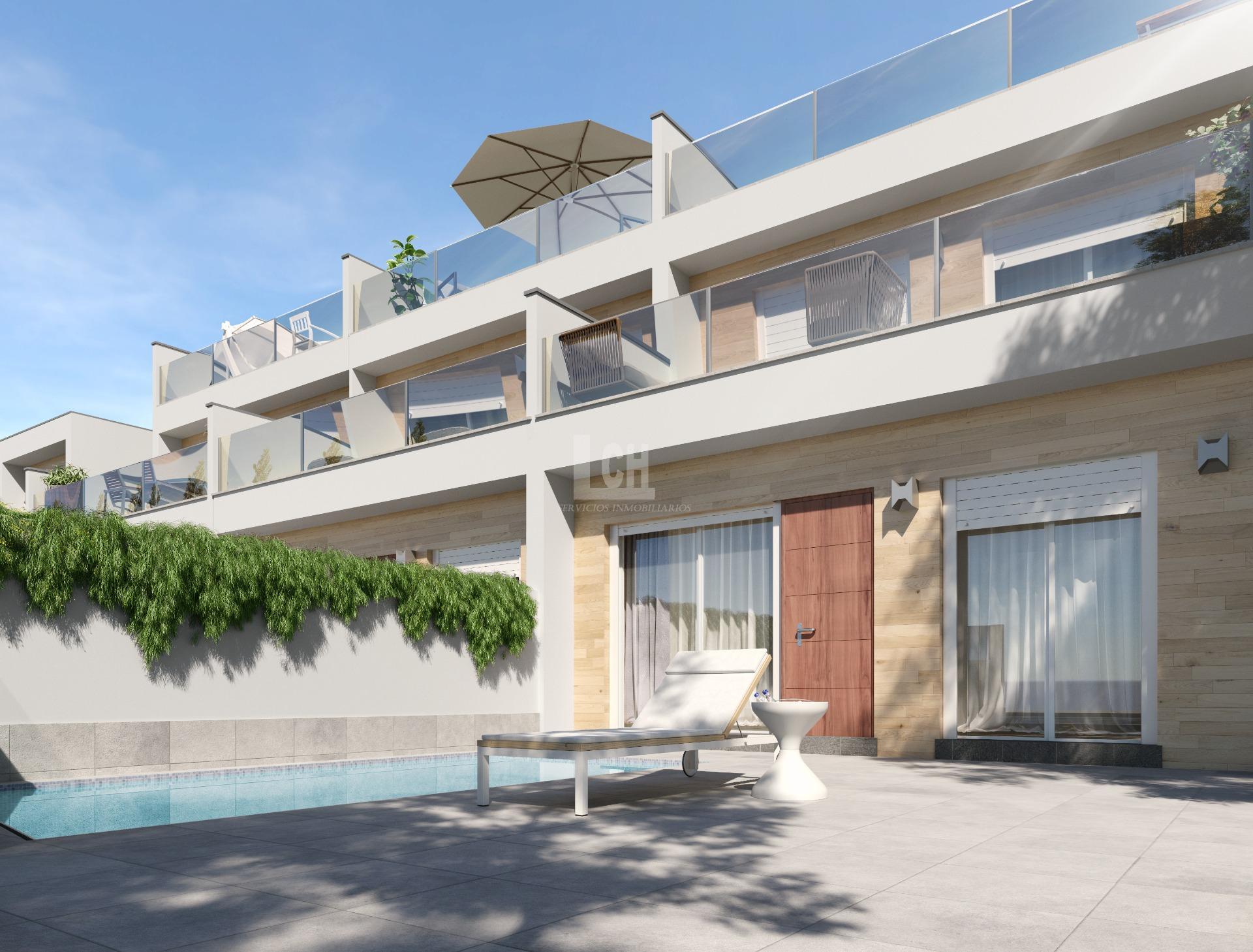 Vente de villa dans San pedro del pinatar