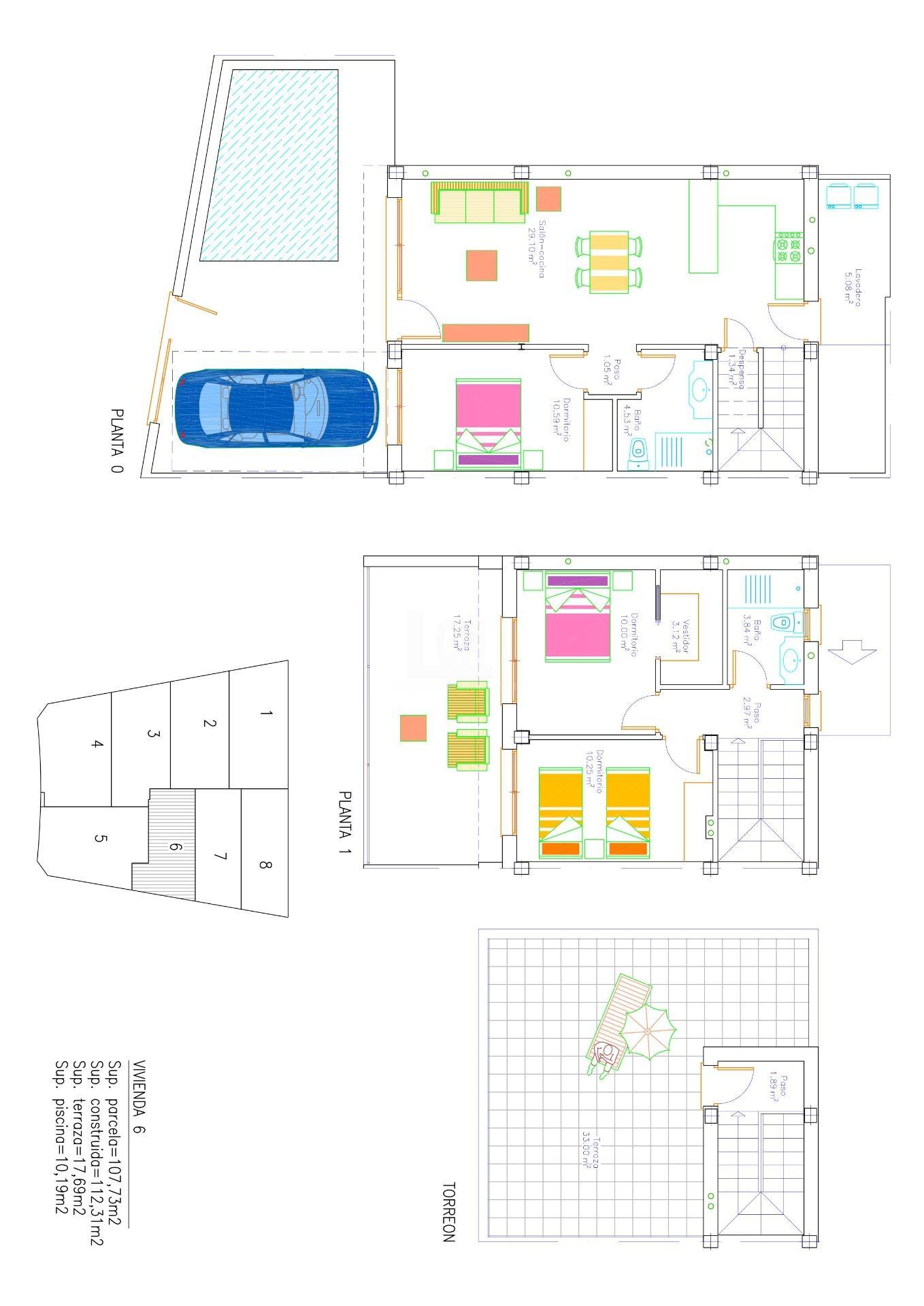 Venta de villa en San pedro del pinatar