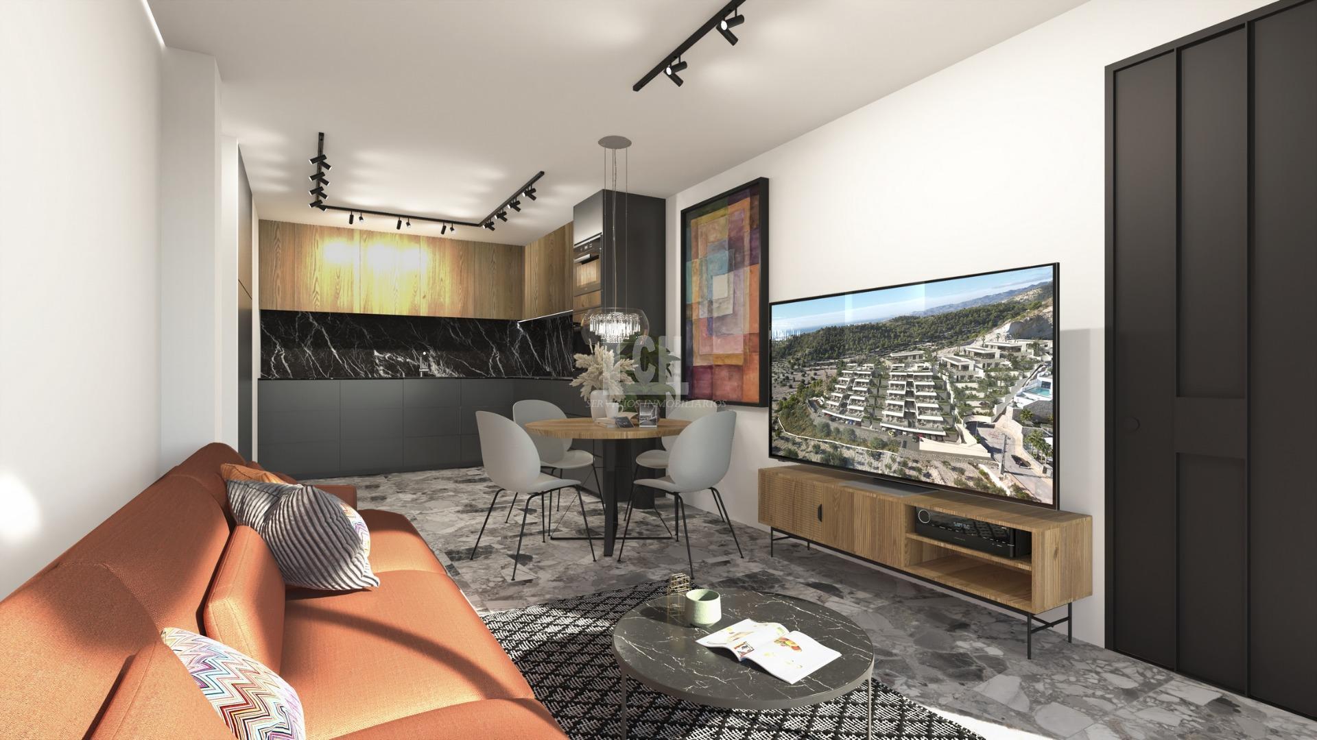 Vente de appartement dans Finestrat