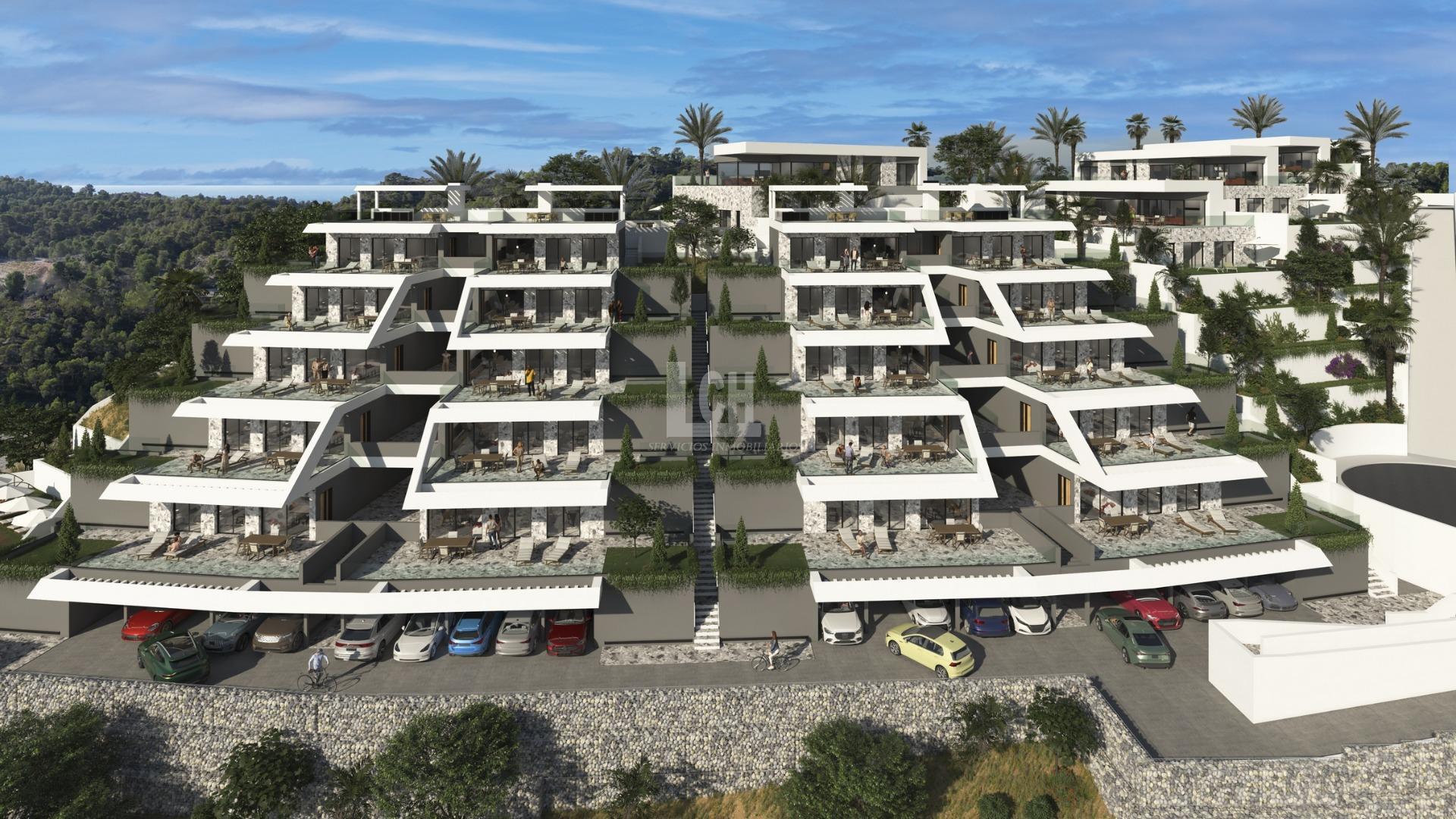 Venta de apartamento en Finestrat