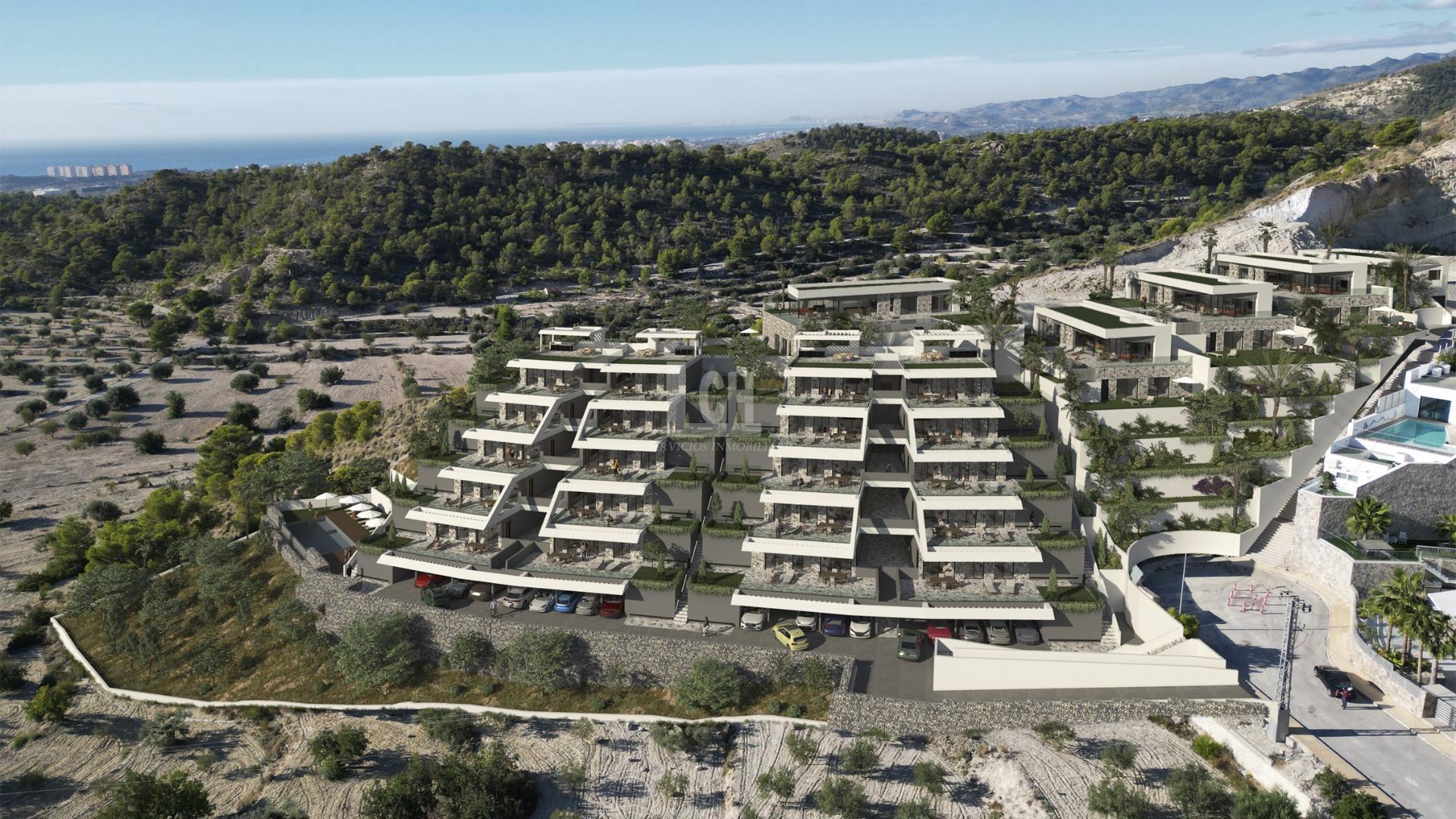 Venta de apartamento en Finestrat