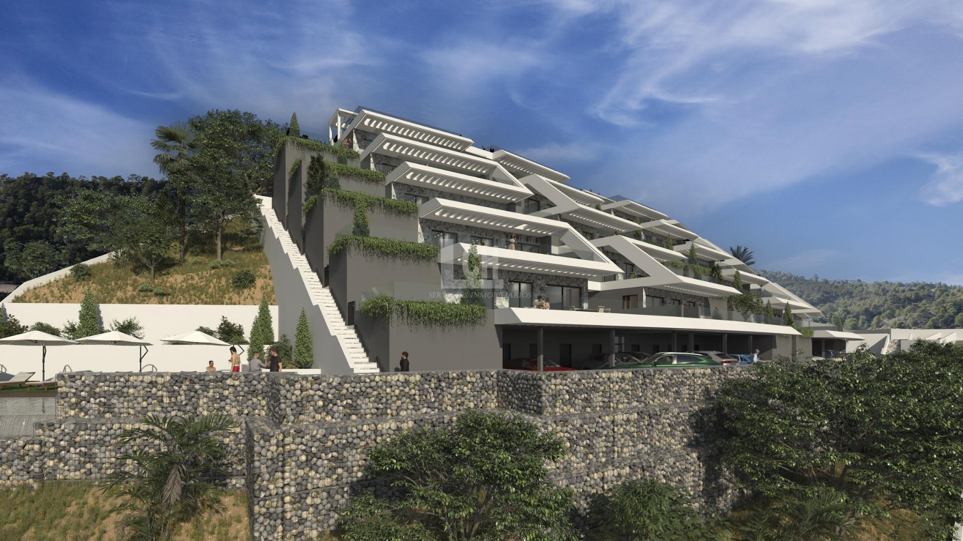 Venta de apartamento en Finestrat