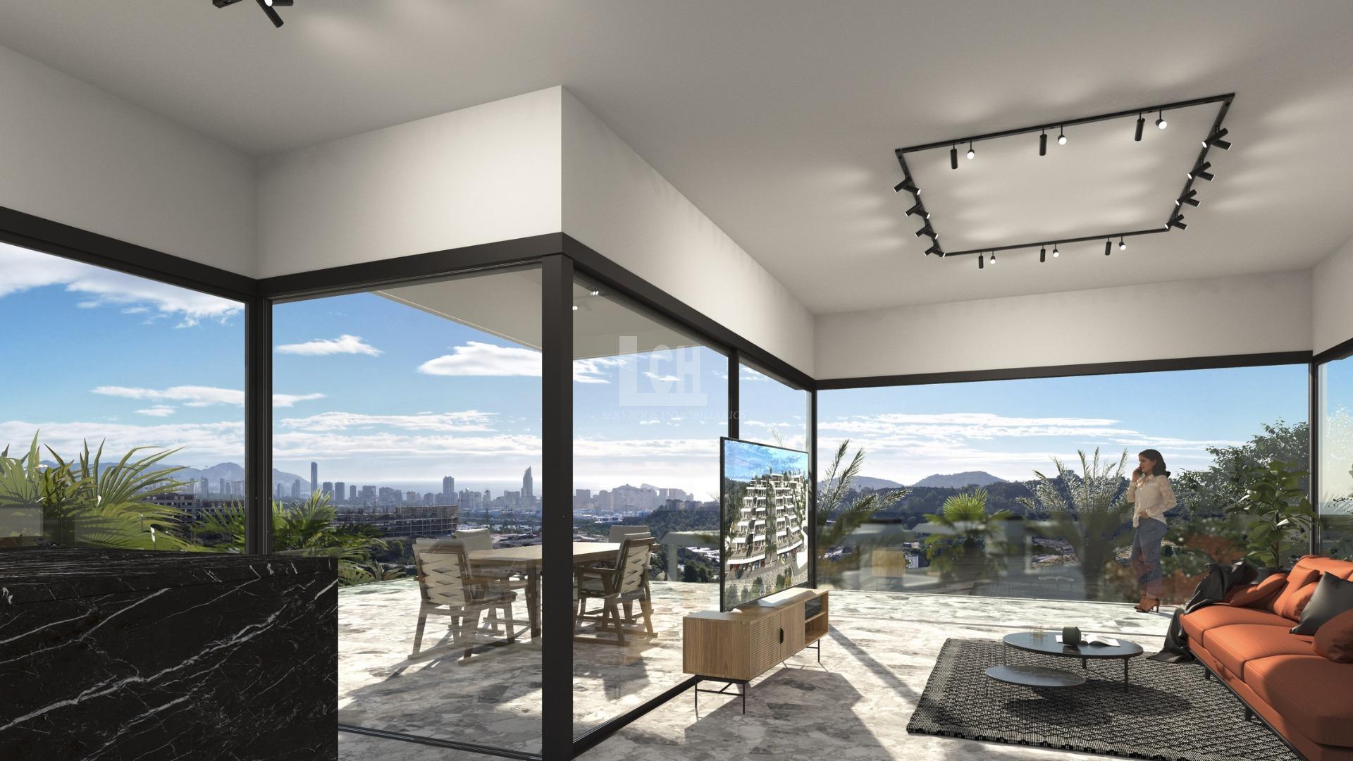 Venta de villa en Finestrat