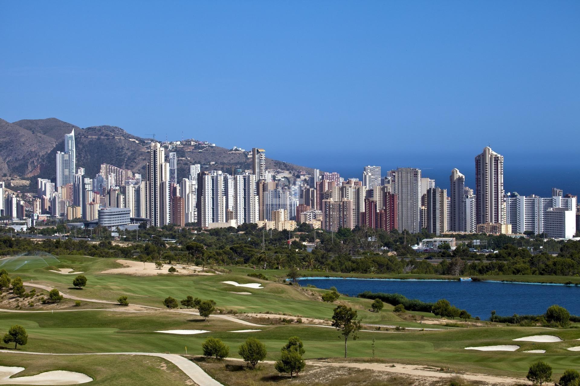 Venta de villa en Finestrat