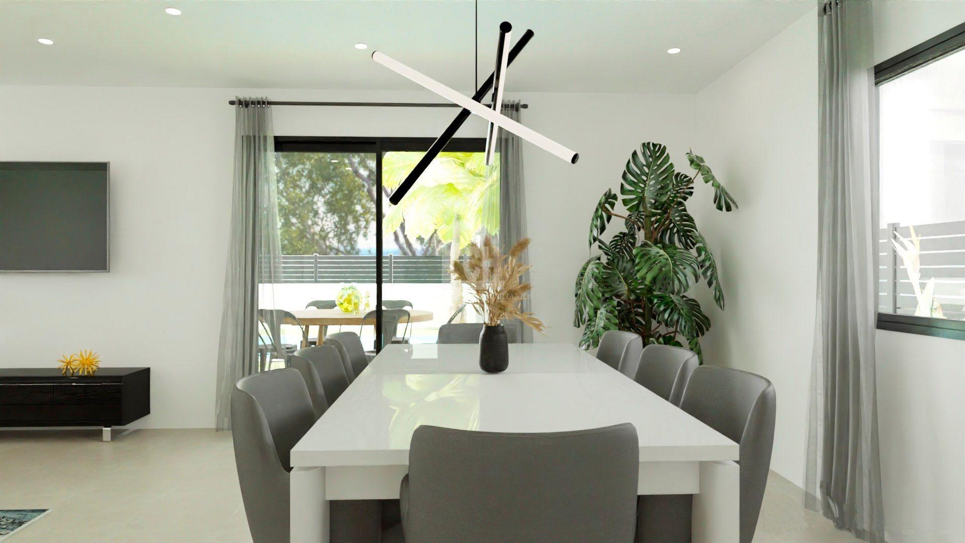 Venta de villa en Monforte del cid