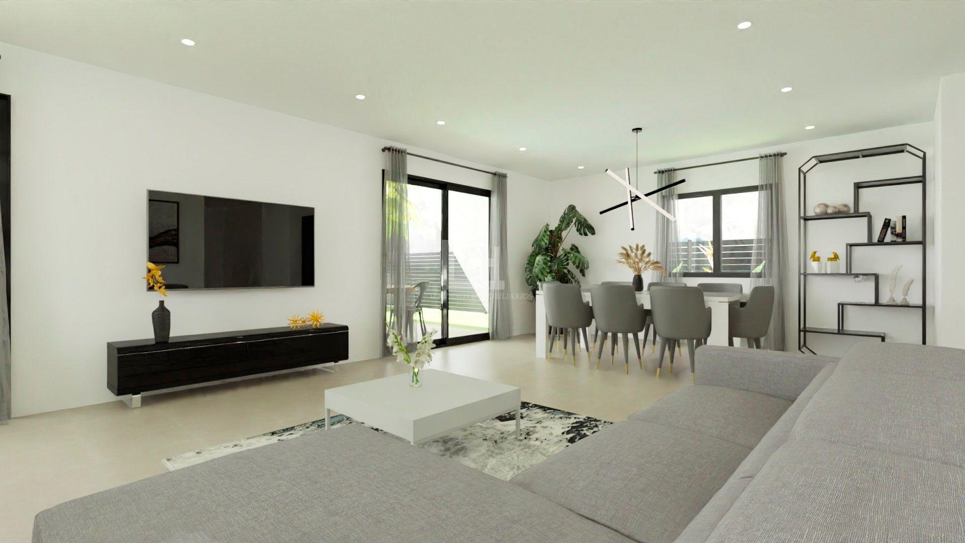 Venta de villa en Monforte del cid