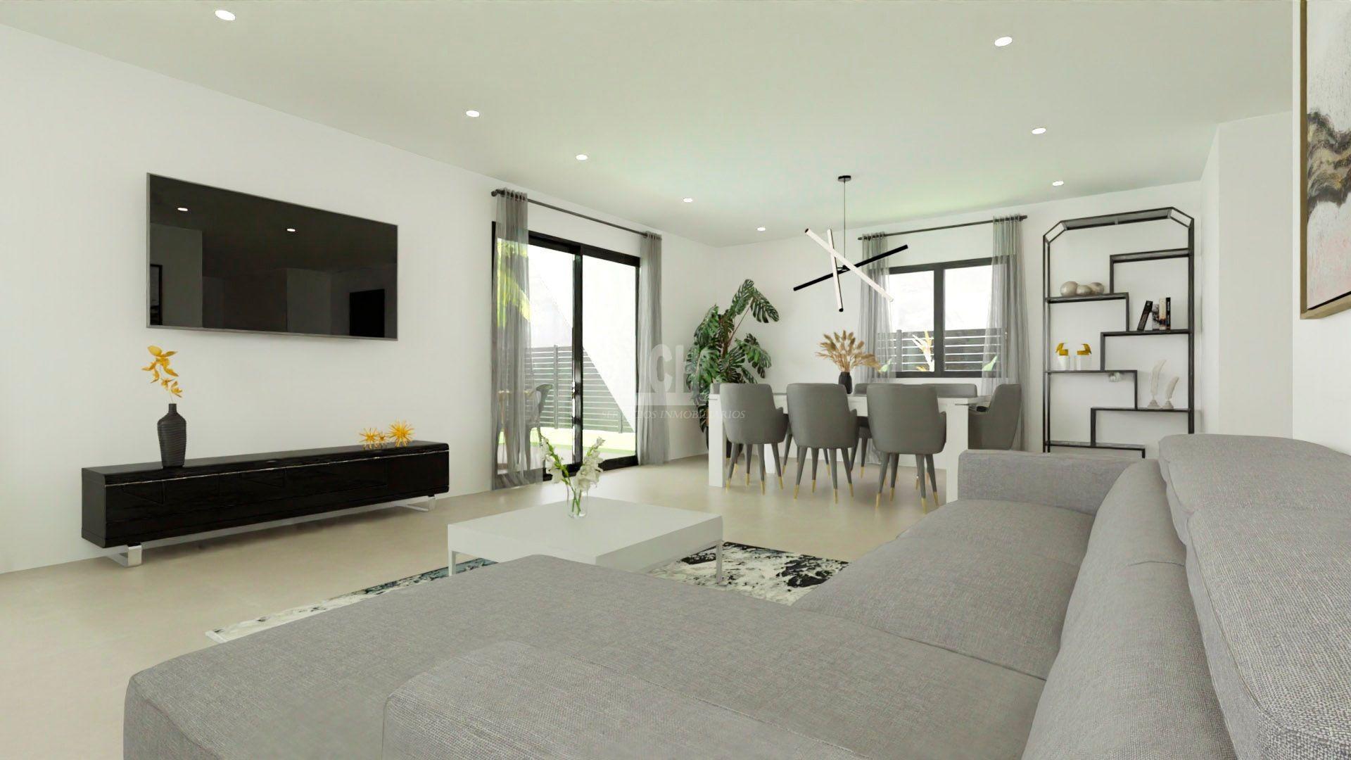 Venta de villa en Monforte del cid