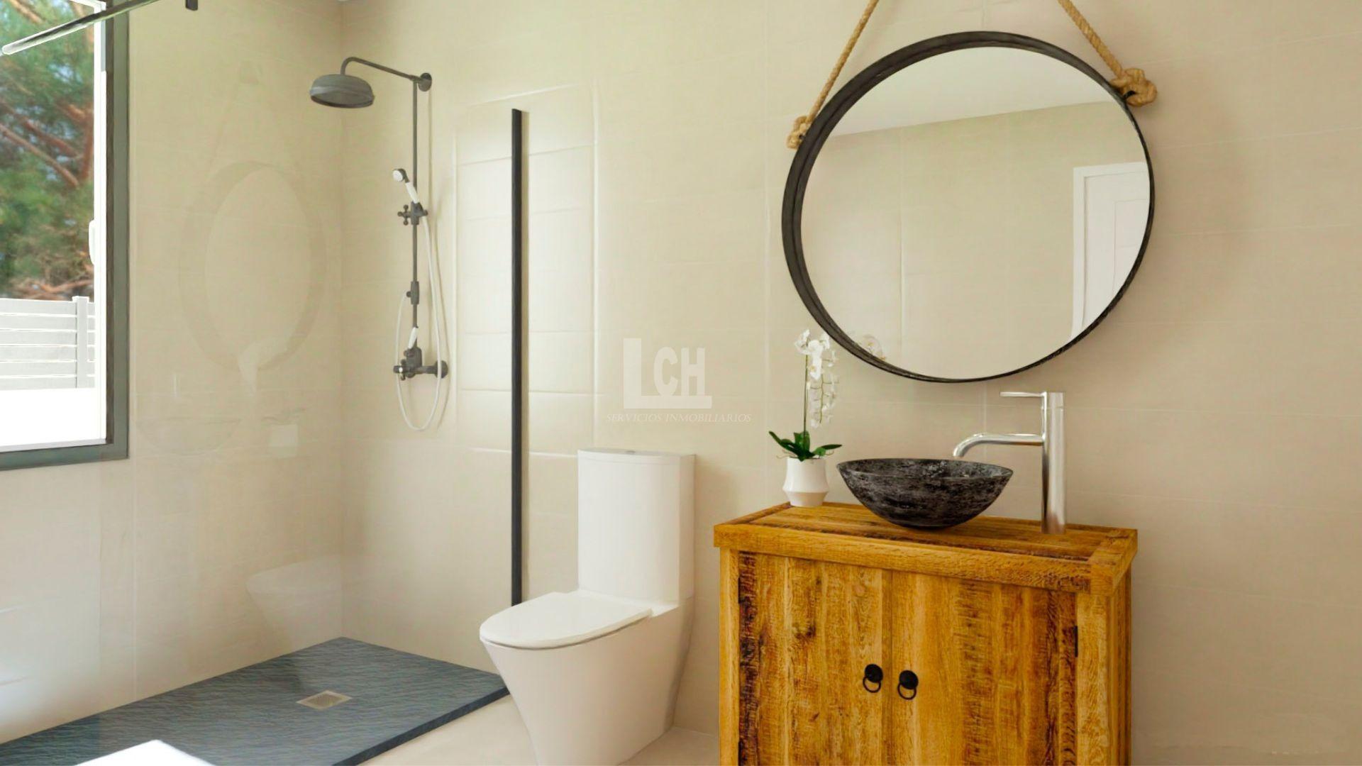 Venta de villa en Monforte del cid