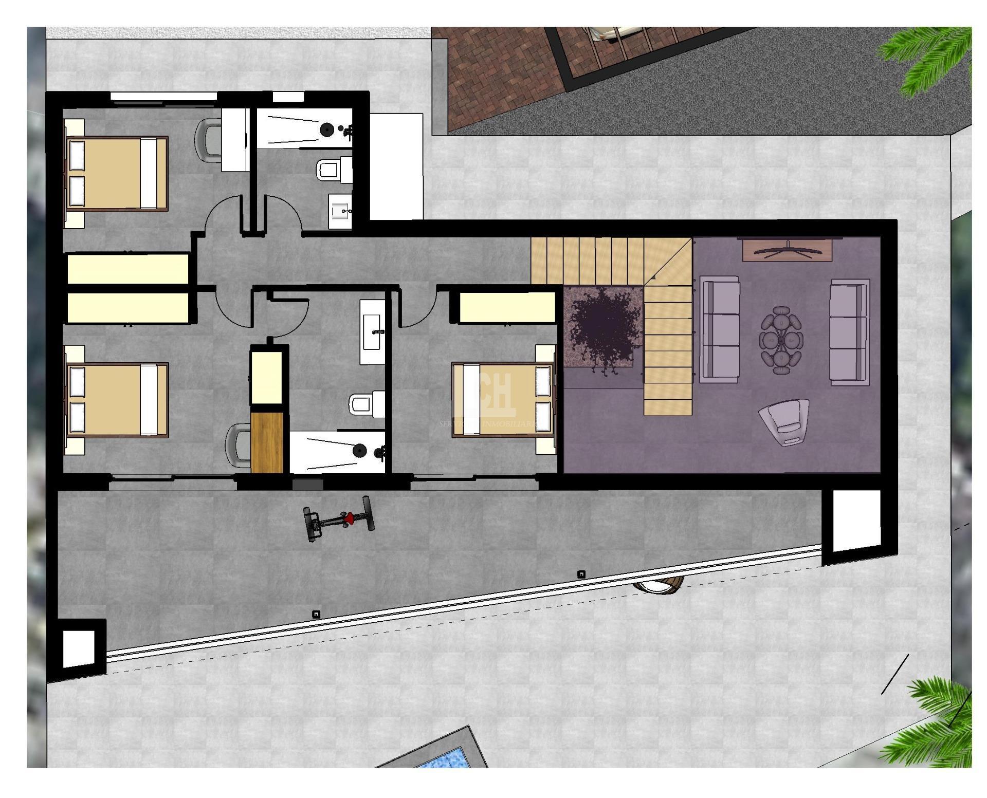 Venta de villa en La nucia