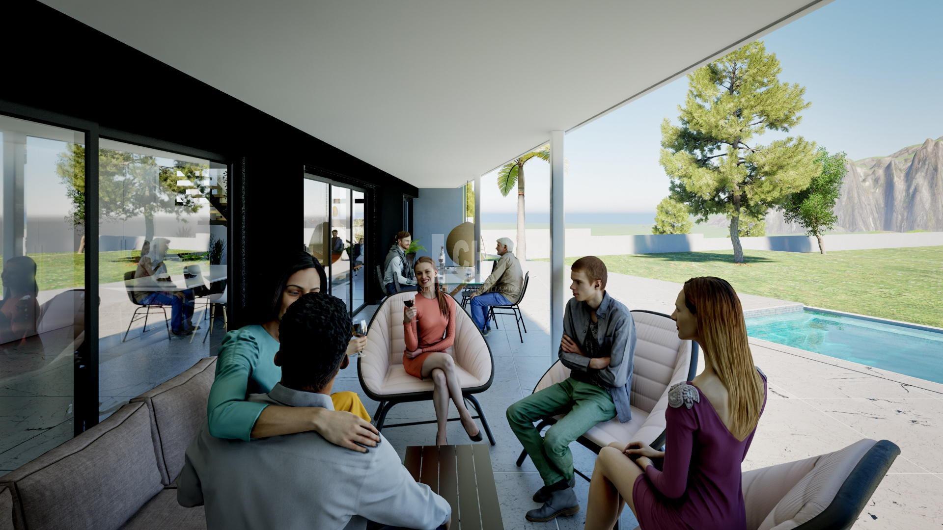 Venta de villa en La nucia