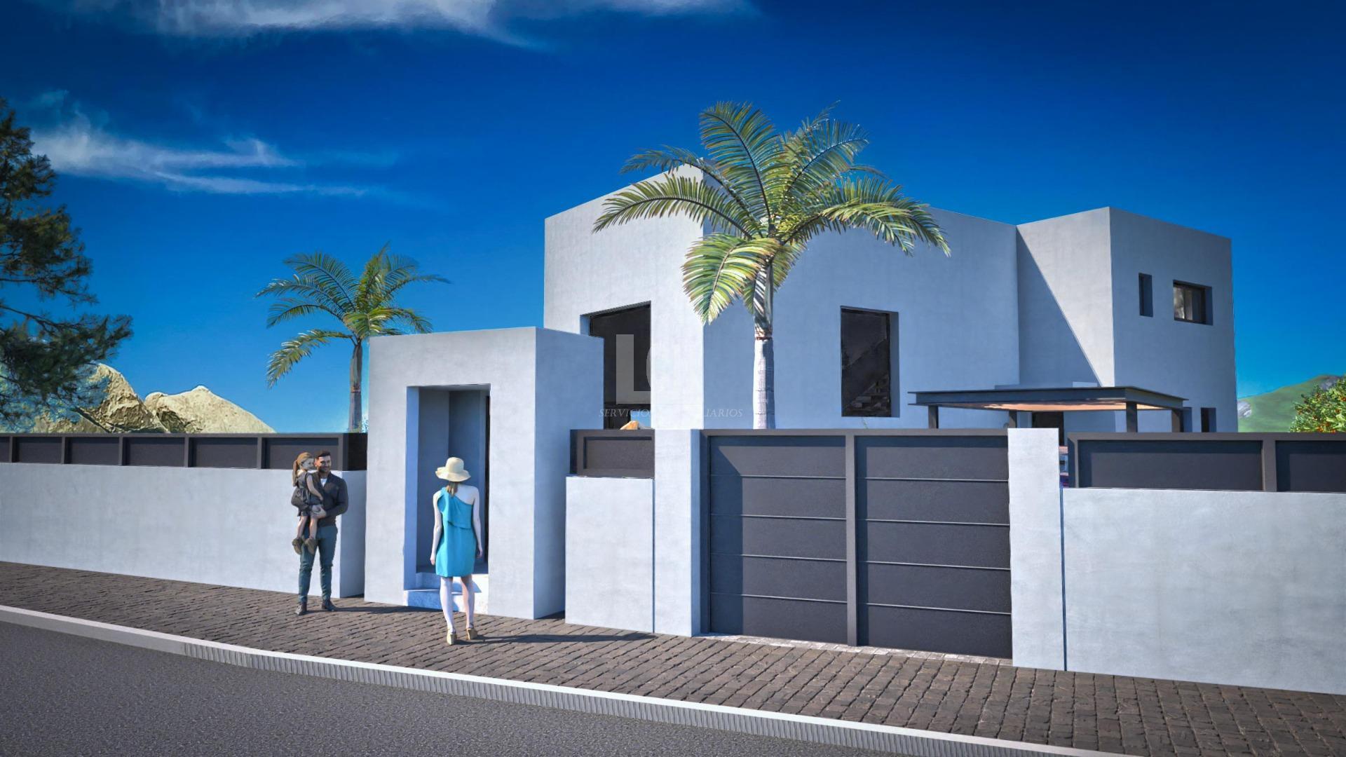 Venta de villa en La nucia