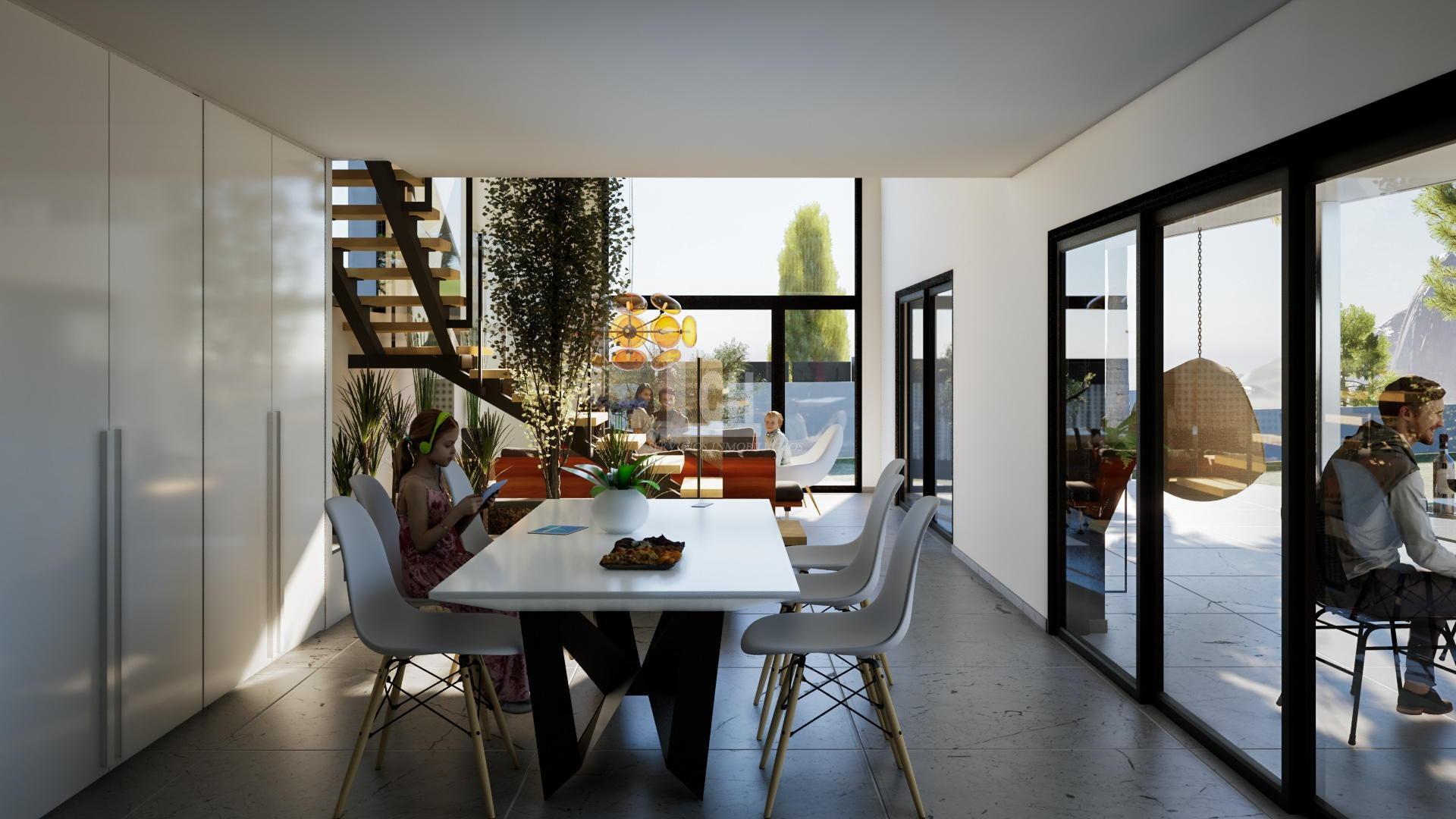 Venta de villa en La nucia