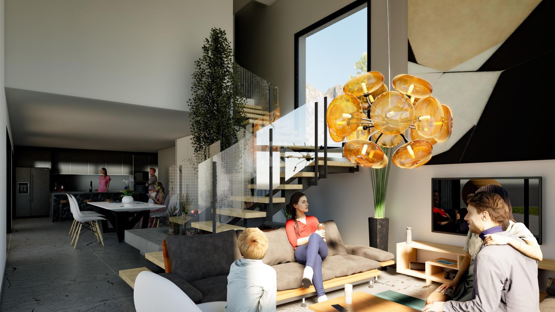 Venta de villa en La nucia