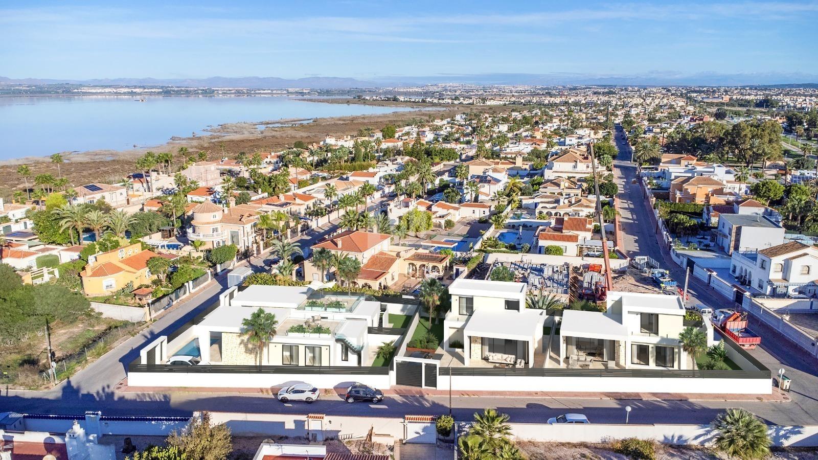 For sale of villa in Torrevieja